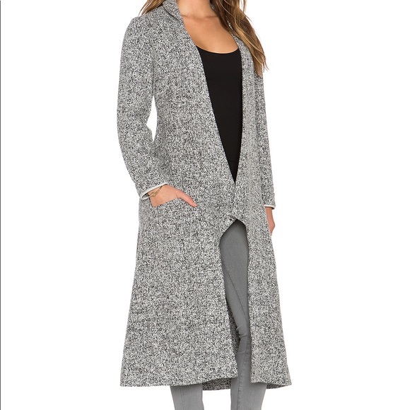 Somedays Lovin’ Shrubs Grey Marle Coat - Medium - Picture 2 of 5